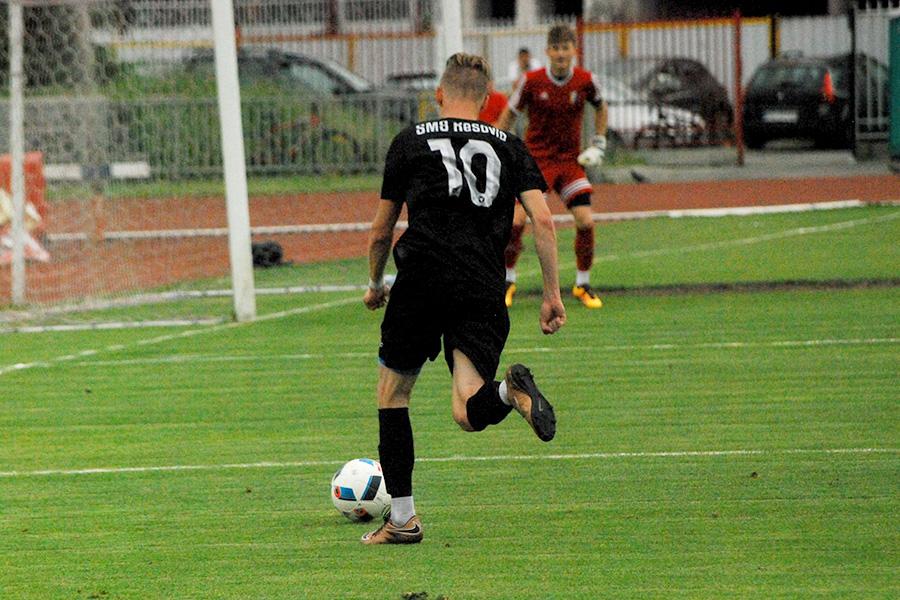 W pierwszym meczu juniorzy Resovii pokonali Olimpię Elbląg 2-1 (fot. facebook.com/podkarpackapilkanozna)