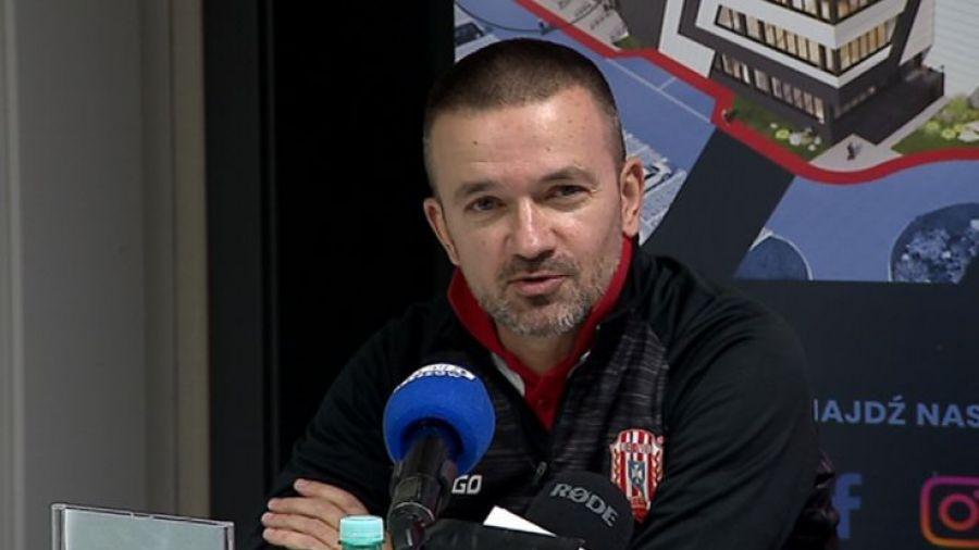 Na zdjęciu Rafał Ulatowski, nowy trener Resovii.