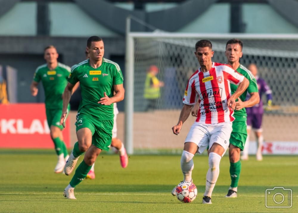 Mecz GKS Katowice - Resovia możecie oglądać na żywo w internecie (fot. Paweł Golonka / cwks-resovia.pl)