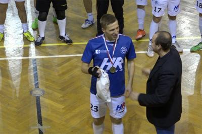 Heiro Futsal Cup 2016: Sebastian Brocki MVP publiczności