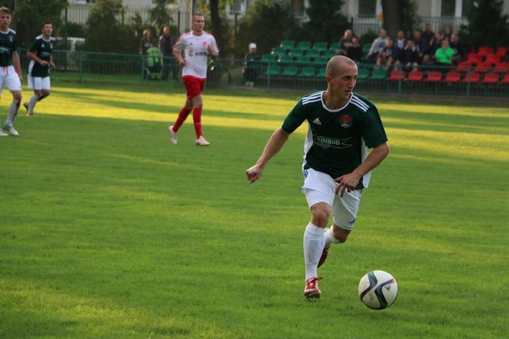 Sokół Nisko wygrał z Orłem Przeworsk i zbliżył się do bezpiecznej strefy na pięć punktów. (fot. Natalia Styś)