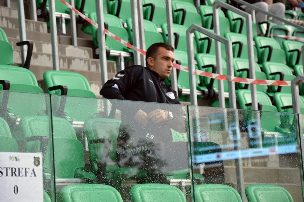 Łukasz Surma może zostać nowym trenerem Stali Stalowa Wola (fot. Stal Stalowa Wola PSA)