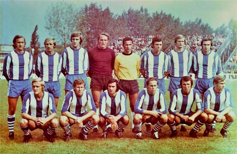 Stal Mielec awansowała do ekstraklasy w 1970 roku, a do 1982 roku 6 razy kończyła rozgrywki na podium (fot. archiwum klubu)