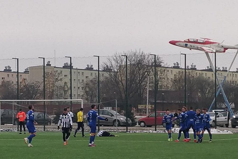 Stal Mielec wygrała 1-0 z Sandecją Nowy Sącz. (fot. Adrian Kura)