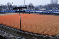 Na Stadionie Miejskim w Rzeszowie powstaje podgrzewana murawa