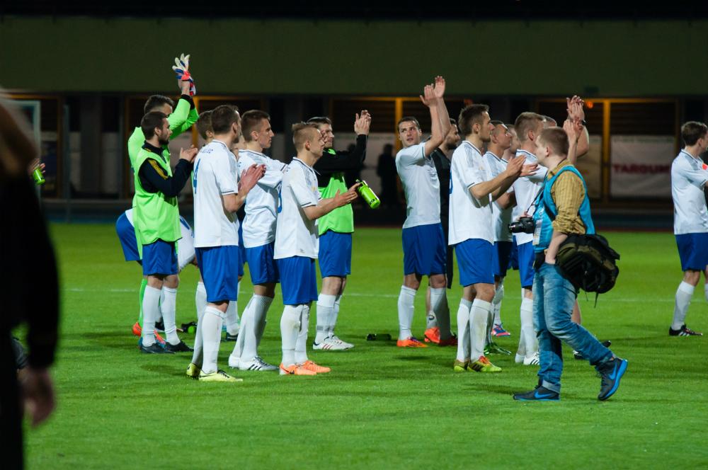 Piłkarze Stali Mielec mogli świętowa wyjazdowe zwycięstwo w Wałbrzychu.