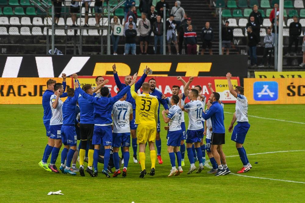 PGE FKS Stal Mielec po 24 latach wróciła na najwyższy poziom piłkarski w Polsce. (fot. Roksana Obcowska)