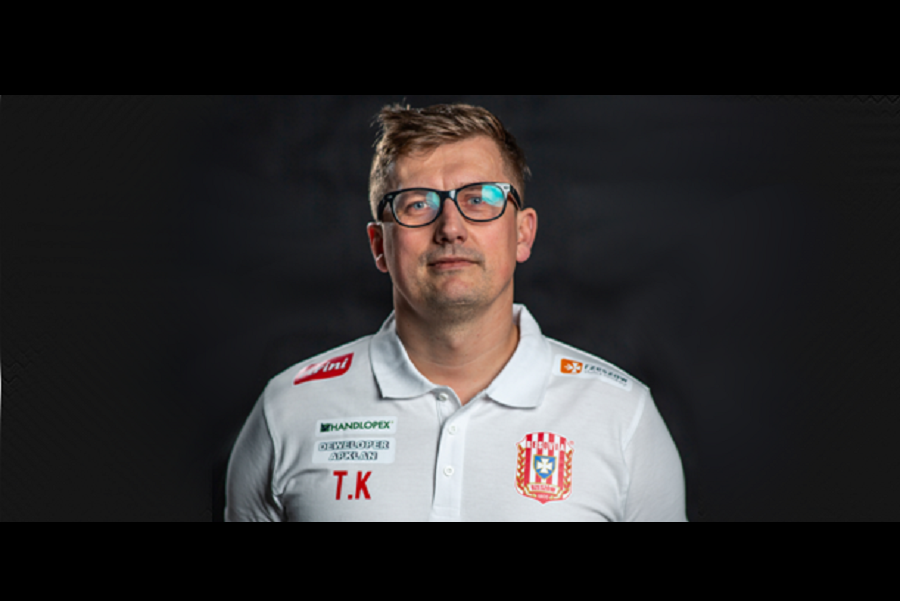 Tomasz Kowalik to wychowanek Karpat Krosno. Teraz będzie trenerem bramkarzy w Resovii. (fot. Resovia)
