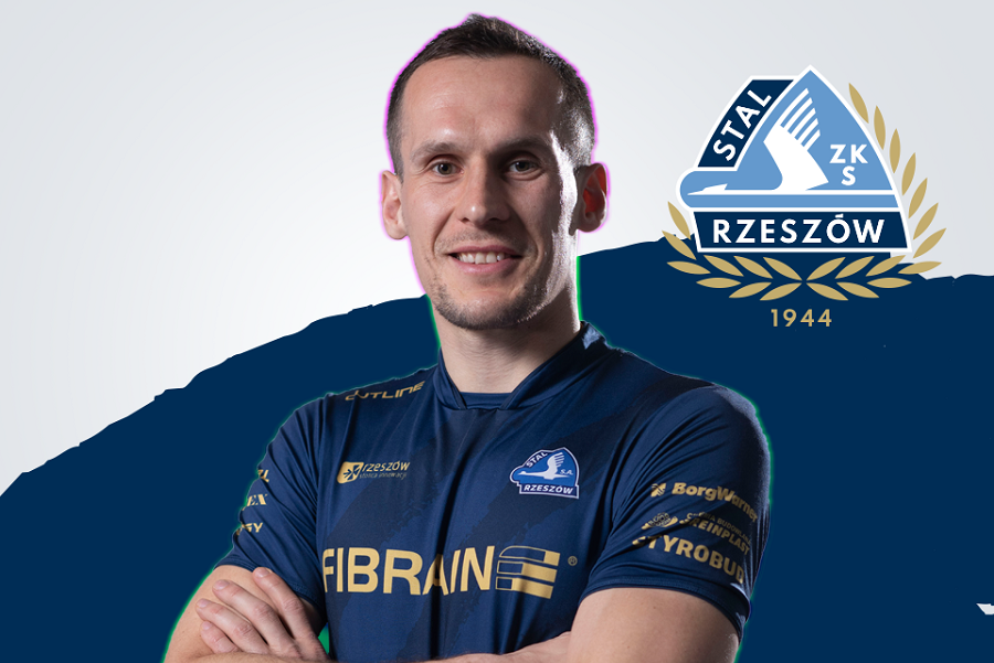 Tomasz Płonka zdobył 20 bramek w rozgrywkach 3 ligi gr. IV. (fot. Stal Rzeszów)