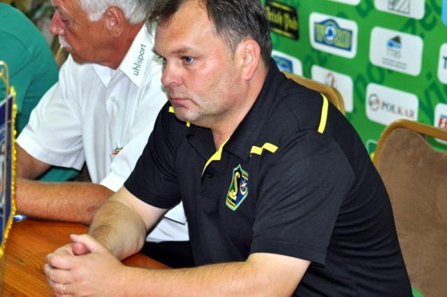 Tomasz Tułacz jeszcze w lutym był szkoleniowcem drugoligowej Siarki Tarnobrzeg.