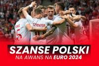 Dziś mecz Polska - Estonia. Jakie mamy szanse na awans na Euro?