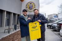 Vadym Yavorskyi nowym piłkarzem Unii Skierniewice