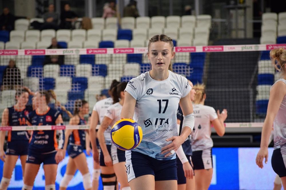 Weronika Gierszewska w przyszłym sezonie będzie grać w barwach Volley Wrocław! (fot. Stal Mielec)
