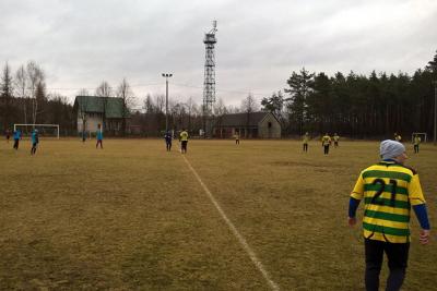 sparing: Ostrovia Ostrowy Baranowskie - Wilga Widełka 0-4