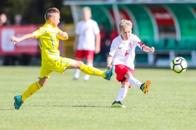 Festiwal strzelecki na IzoArenie, Polska U-14 pokonała 5:0 rówieśników z Ukrainy 