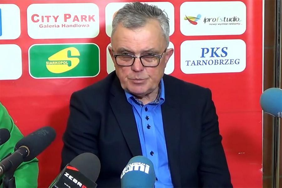Włodzimierz Gąsior będzie trenerm Siarki w sezonie 2017/18. (fot. archiwum)