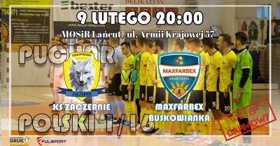 Futsal: KS Zaczernie Futsal Team dziś zagra w 1/16 Pucharu Polski!