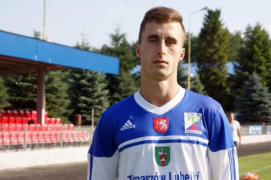 Krzysztof Zawiślak poprzedni sezon spędził w Tomasovii (fot. archiwum)