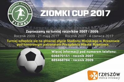 Ziomki Cup 2017 w niedzielę na Stadionie Miejskim w Rzeszowie