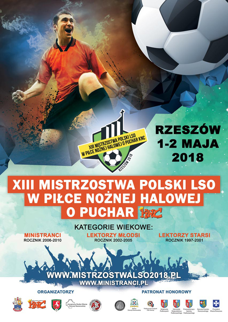 Mistrzostwa Polski LSO o Puchar KnC w piłce halowej [TRANSMISJA WIDEO]