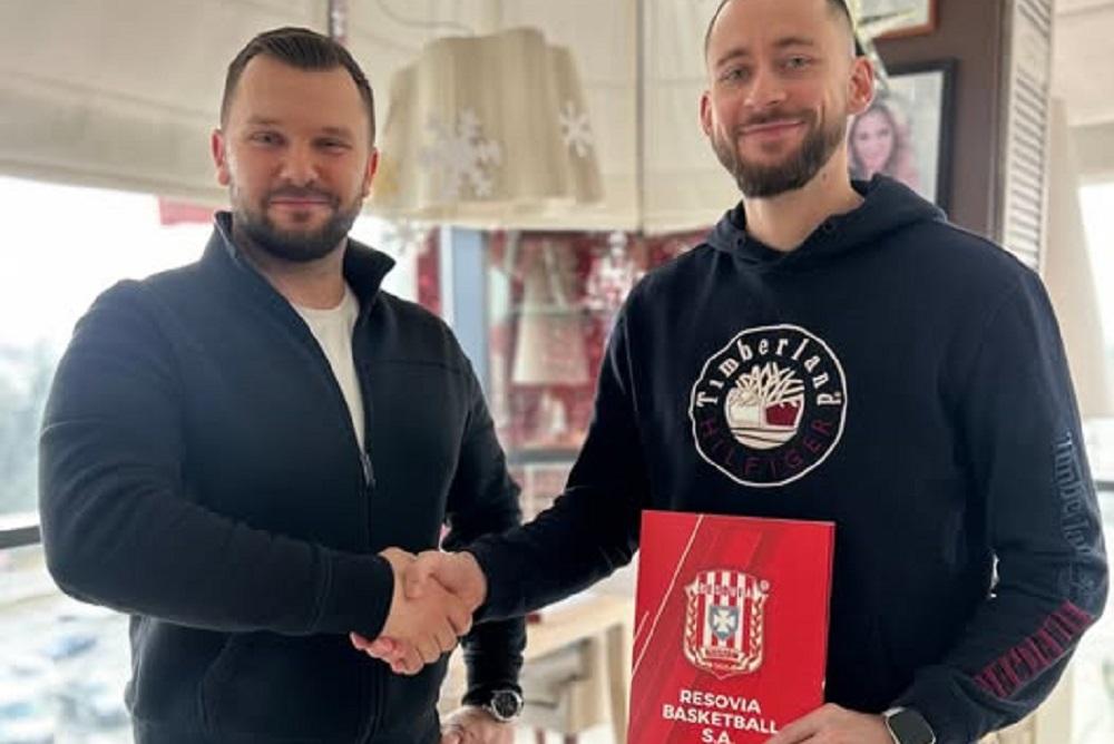 Oleksandr Mishula został nowym koszykarzem OPTeam Energia Polska Resovia! (fot. archiwum)