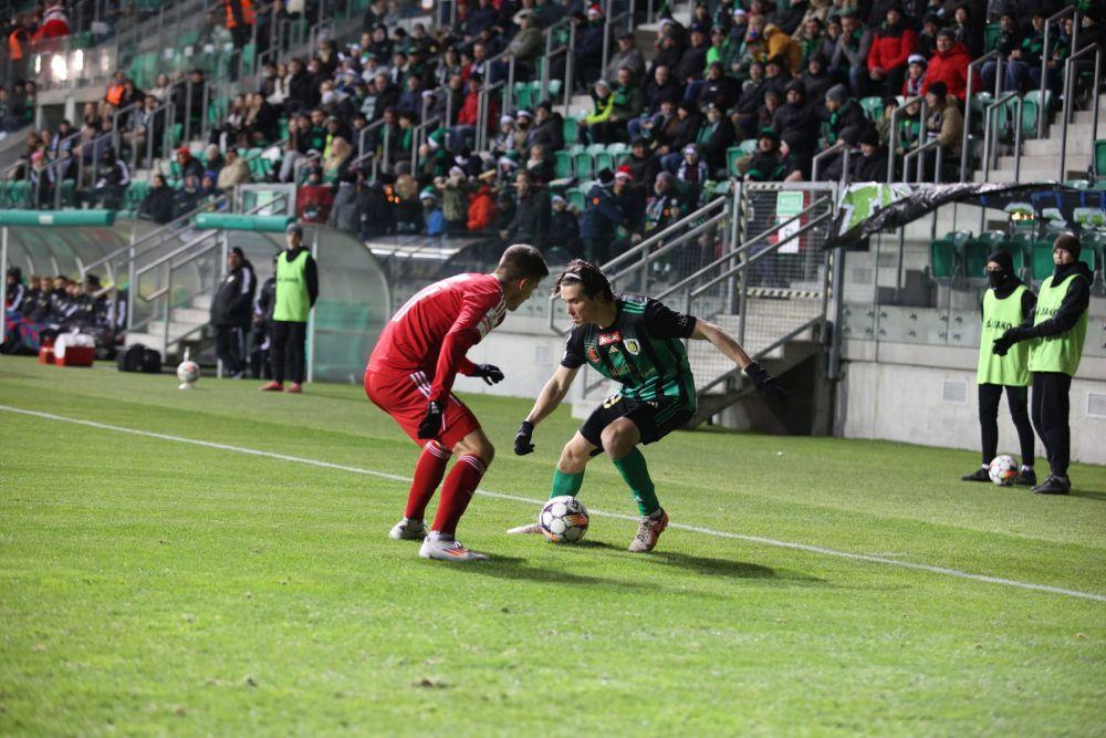 Stal Stalowa Wola porażką zakończyła pierwszą część sezonu (fot.  Daniel Tracz/ Stal Stalowa Wola)