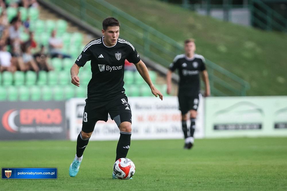 Szymon Jopek najbliższy sezon spędzi w KS Wiązownica! (fot. Polonia Bytom)