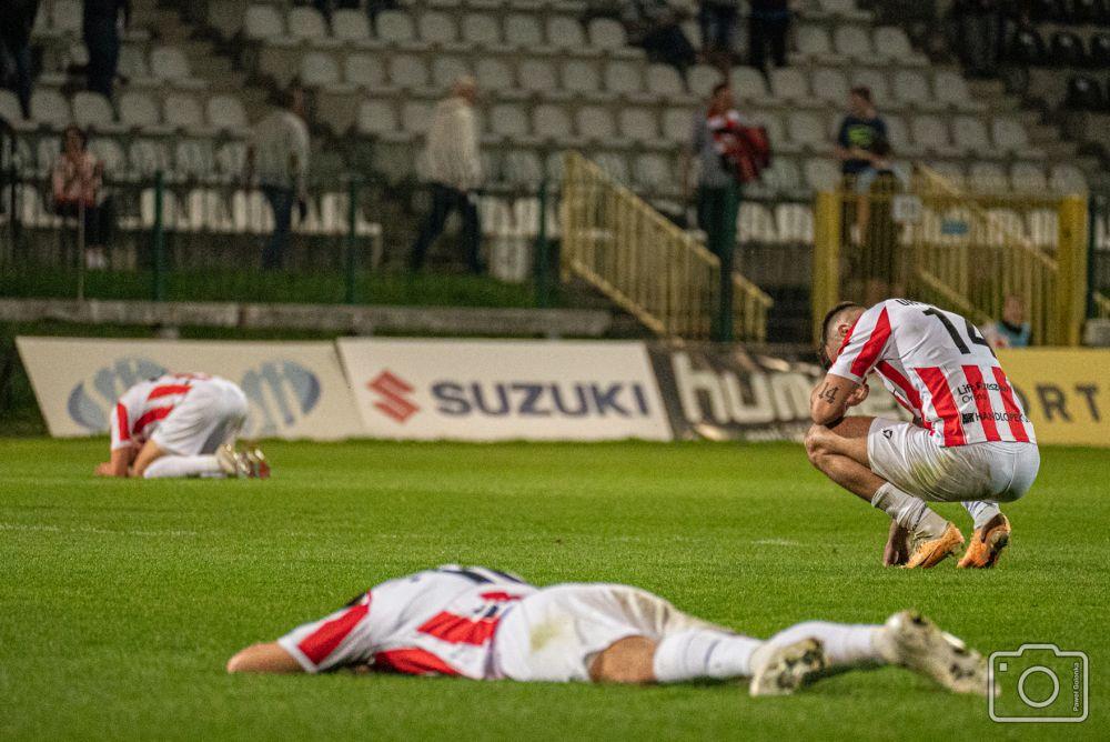 Resovia spadła z 1 ligi (fot. P. Golonka/ Resovia)