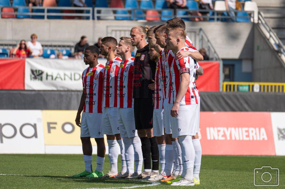 Resovia zremisowała z Chrobrym Głogów (fot. P. Golonka/ Resovia)