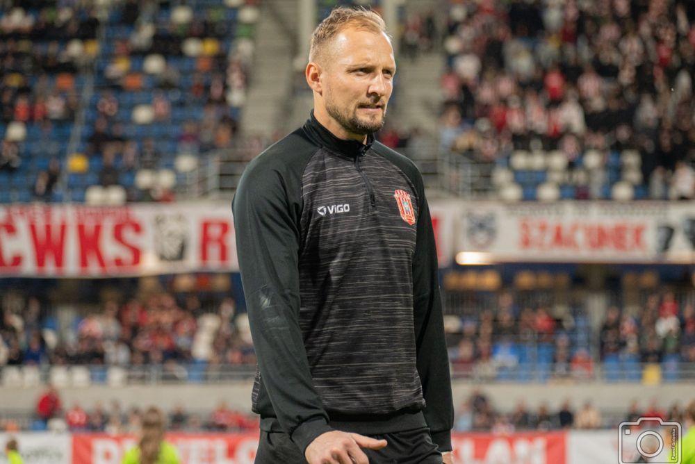 Michał Gliwa zostaje na kolejny sezon w Resovii (fot. P. Golonka/ Resovia)