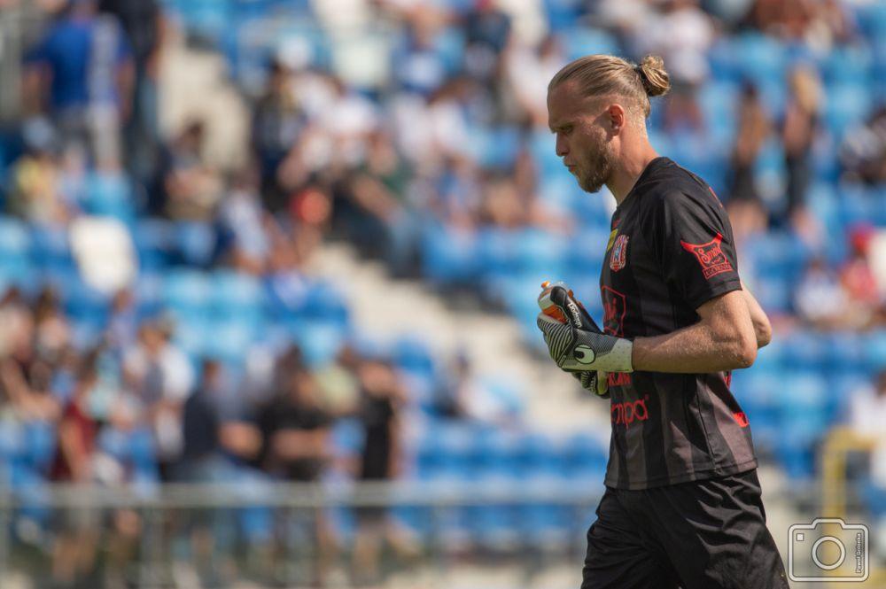 Branislav Pindroch może trafić do Górnika Łęczna (fot. P. Golonka/ Resovia)