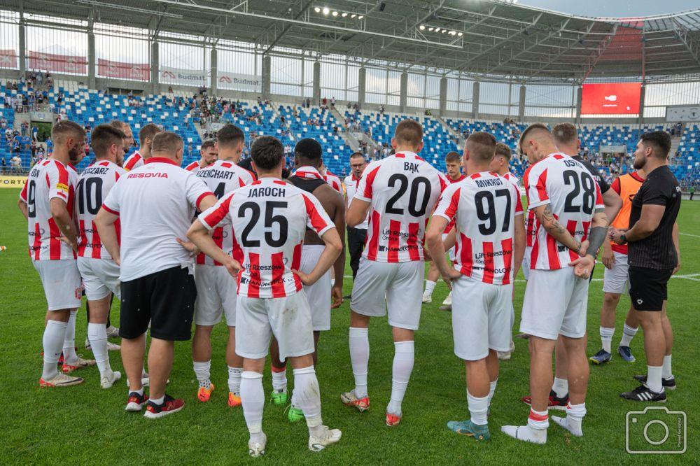 Resovia z licencją na sezon 2024/25 (fot. P. Golonka/ Resovia)