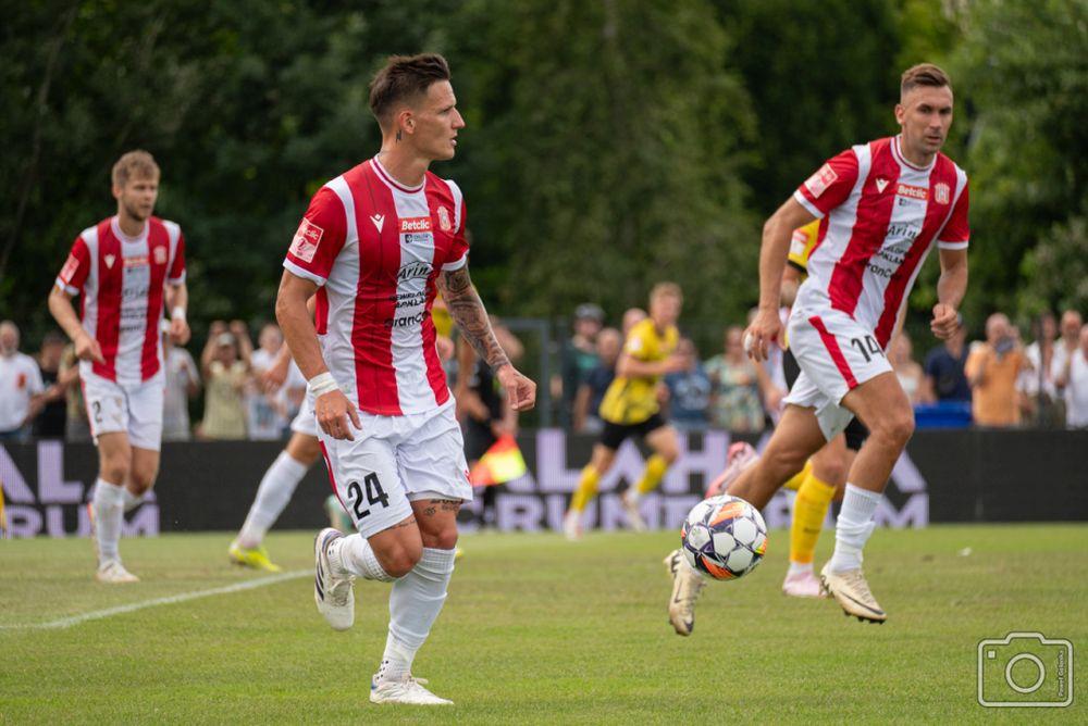 Resovia zmierzy się z Chojniczanką Chojnice w ramach 2 kolejki Betclic 2 ligi (fot. P. Golonka/ Resovia)