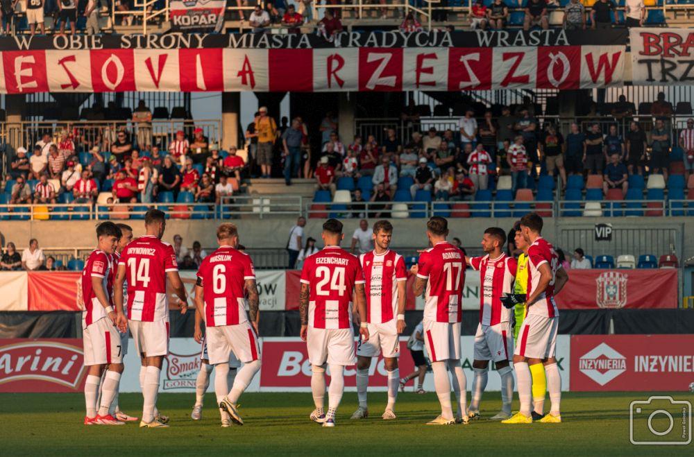 Resovia wygra trzeci mecz z rzędu? (fot. P. Golonka/ Resovia)