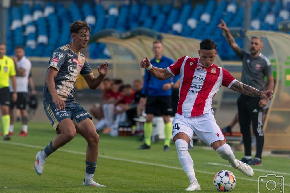 Resovia zakończy ligowe granie z Chojniczanką Chojnice (fot. P. Golonka/ Resovia)