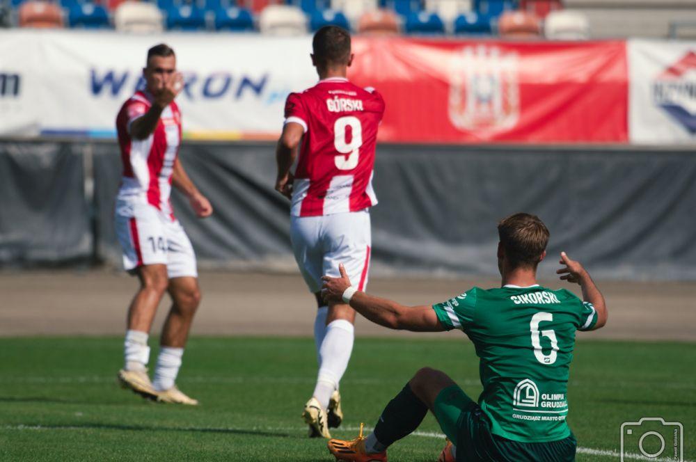 Maciej Górski zapewnił Resovii zwycięstwo (fot. P. Golonka/ Resovia)