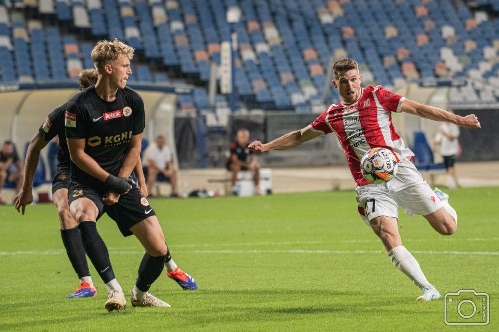 Danian Pavlas ( w barwach Resovii) (fot. P. Golonka/ Resovia)