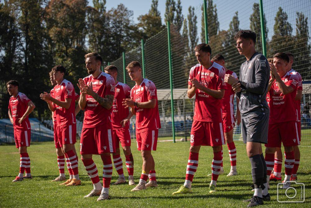 Resovia przegrała z Pogonią Grodzisk Mazowiecki (fot. P. Golonka/ Resovia)