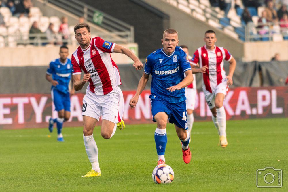 Antoni Kozubal (w barwach Lecha Poznań) najlepiej wycenianym piłkarzem Ekstraklasy (fot. archiwum/ P. Golonka)