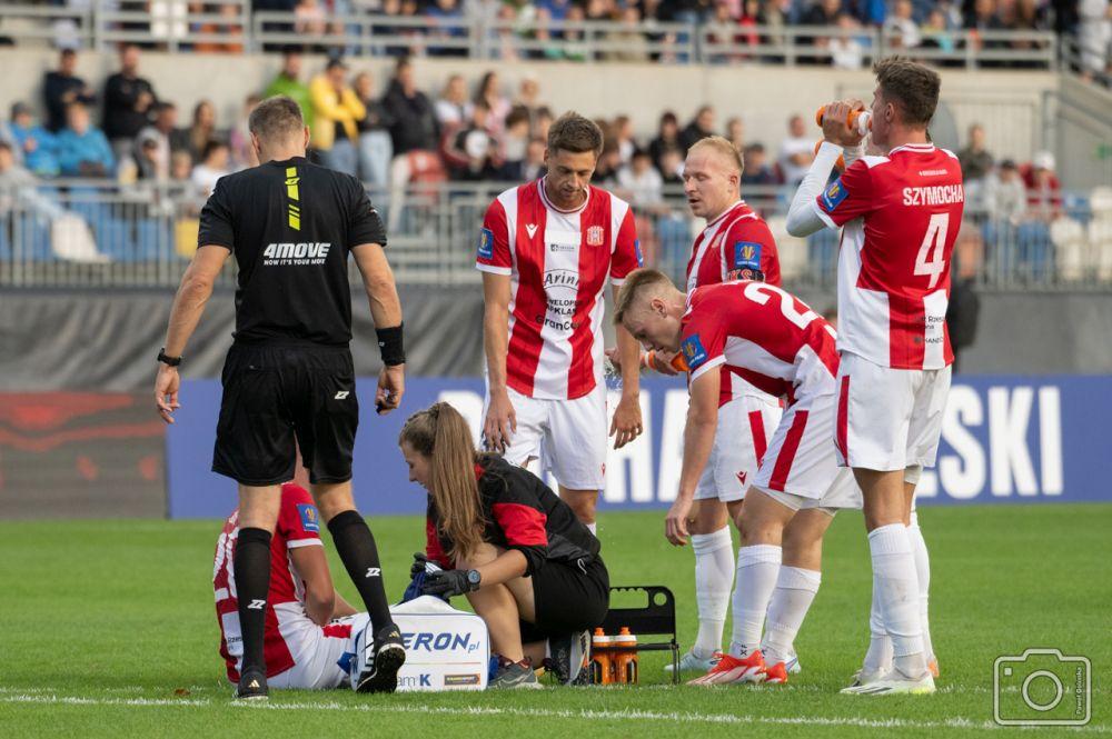 Przez 29 miesięcy piłkarze Resovii nie dostali wypłaty na czas (fot. P. Golonka/ Resovia)