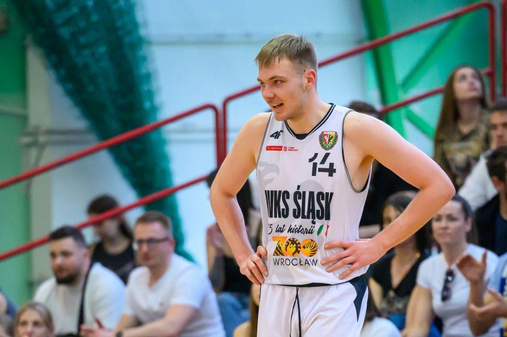 Igor Stolarz został nowym zawodnikiem Muszynianki Sokoła Łańcut (fot. MKK Basket Koszalin - Akademia Koszykówki)