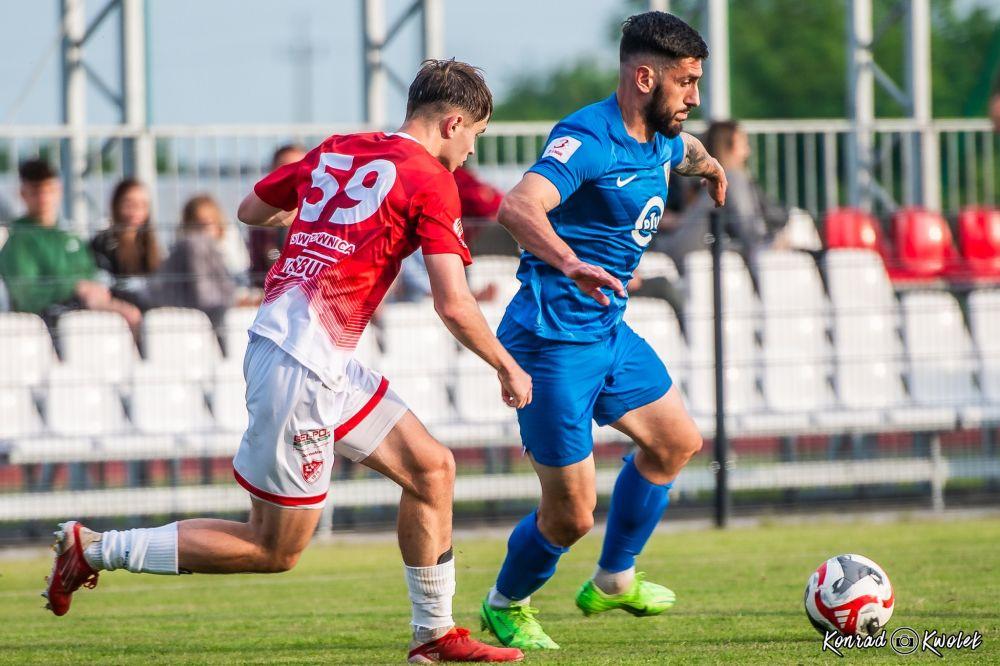 Karpaty Krosno pokonały KS Wiązownica i zagrają w finale wojewódzkiego Pucharu Polski (fot. Konrad Kwolek/ Karpaty Krosno)