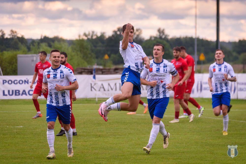 Pogoń-Sokół Lubaczów zmierza po awans! (fot. Pogoń-Sokół Lubaczów)