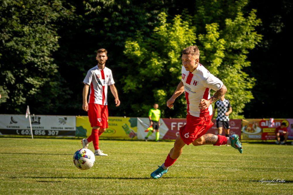 Orzeł Przeworsk pokonał KS Wiązownica w pierwszym sparingu (fot. Agnieszka Kulka Photography)