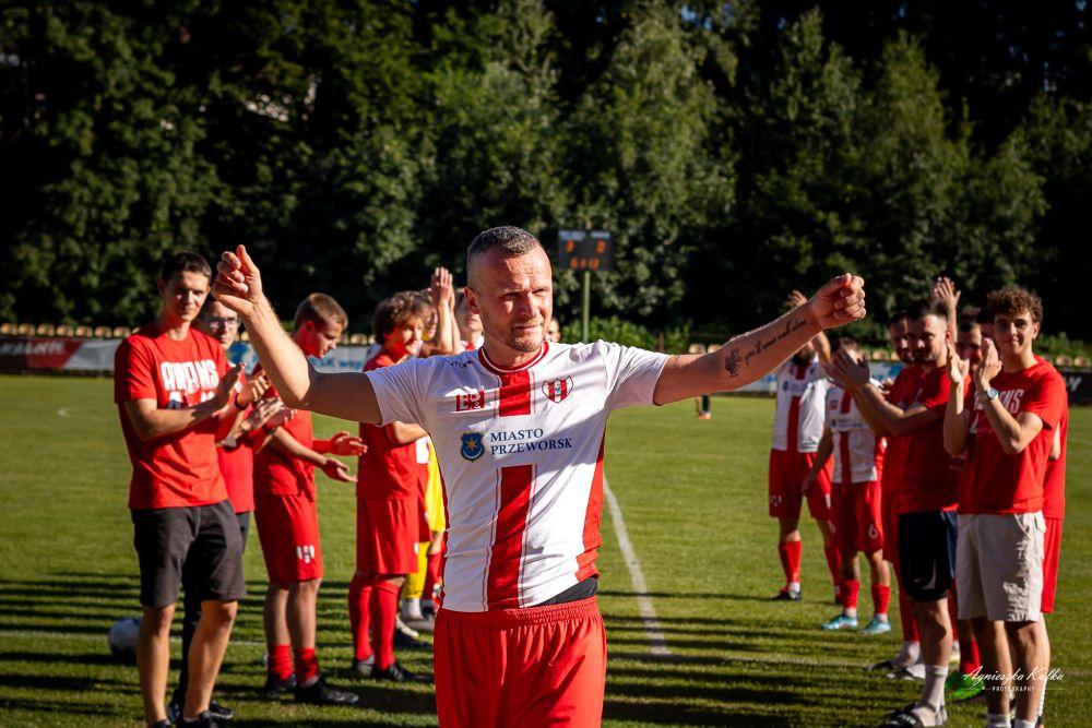 Piotr Boratyn piłkarzem Wisełki Siennów (fot. Agnieszka Kulka Photography)