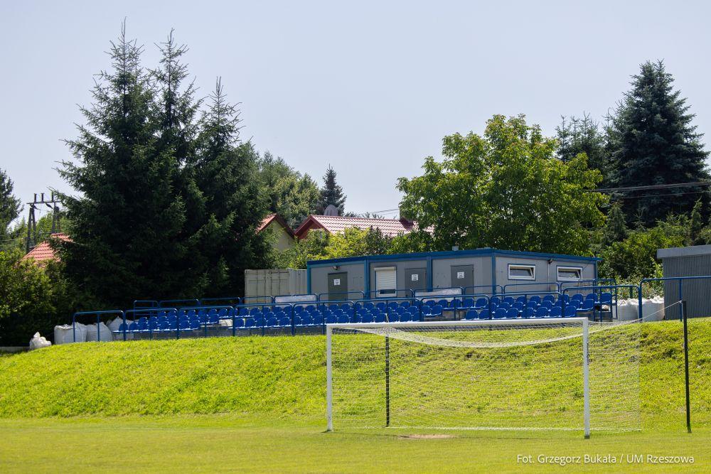 Stadion Grunwaldu Budziwój zostanie rozbudowany (fot. Grzegorz Bukała/ UM Rzeszowa)
