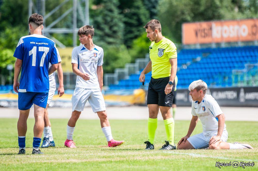 Karpaty Krosno z porażką w pierwszym sparingu (fot. Konrad Kwolek)