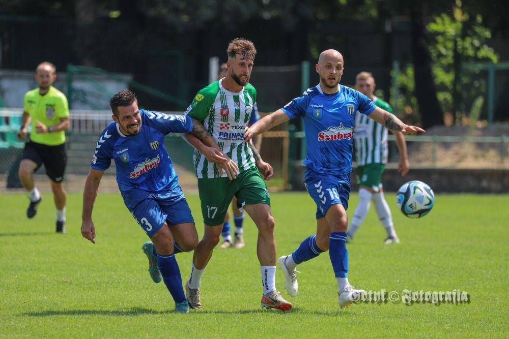 Wisłoka Dębica zremisowała z Sandecją w pierwszym sparingu (fot. Wisłoka Dębica)