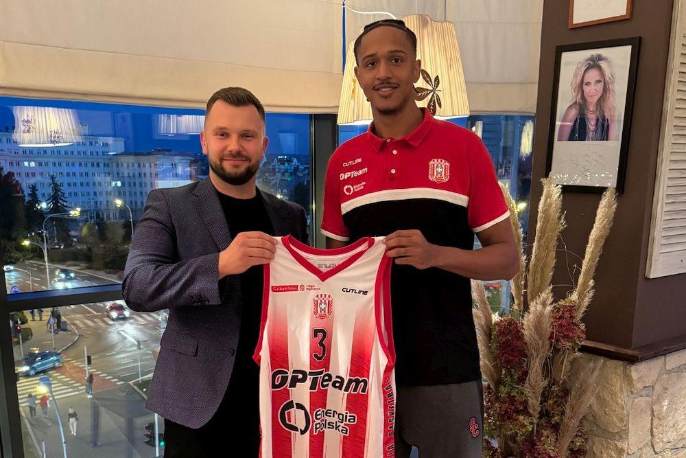  Harrison Henderson dołączył do OPTeam Energia Polskia Resovii (fot. Resovia Rzeszów Koszykówka)