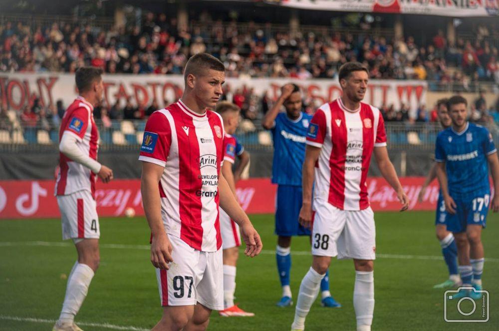 W niedzielę Resovia zmierzy się z Olimpią Elbląg (fot. P. Golonka/ Resovia)